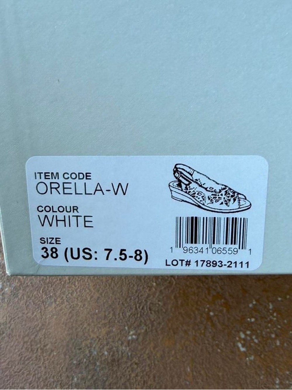 NEW Spring Step Women's Orella Slingback Sandal SZ 38 (7.5-8) #summer #boho - Picture 8 of 8